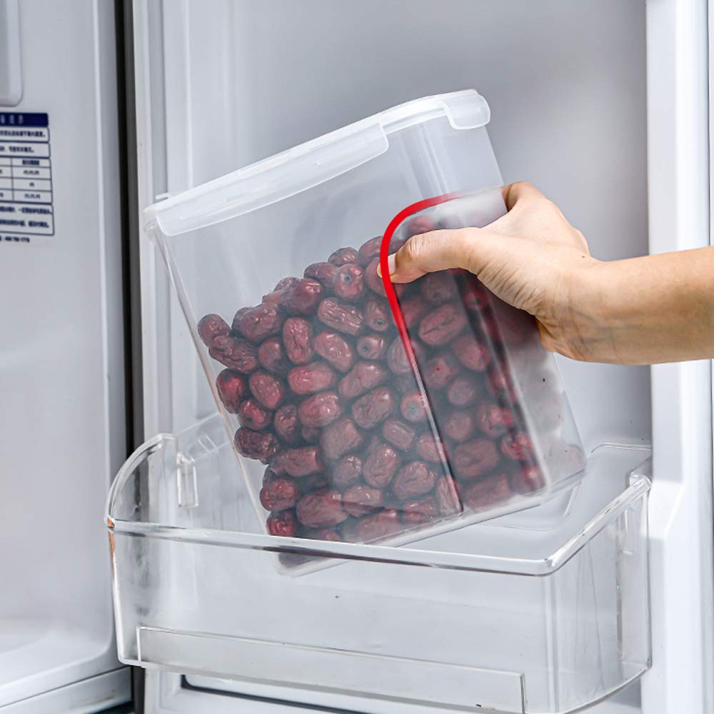 Amazon｜米びつ こめびつ 穀物 保存容器 雑穀 コンテナ プラスチック